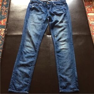 ✨ PAIGE ✨ Skyline Ankle Peg Jeans Size 25 Penelope Wash